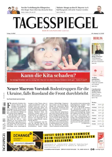 Der Tagesspiegel - 03 maio 2024