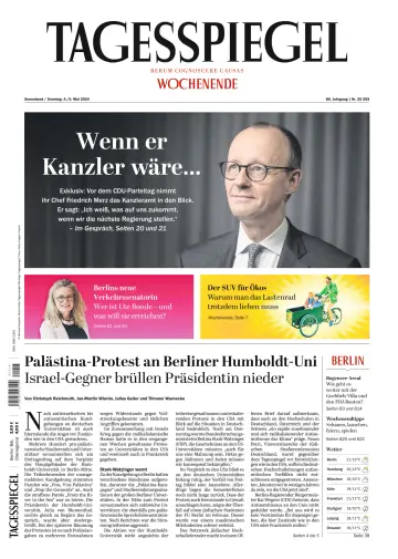 Der Tagesspiegel - 04 maio 2024