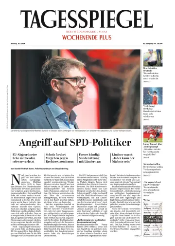 Der Tagesspiegel - 05 maio 2024