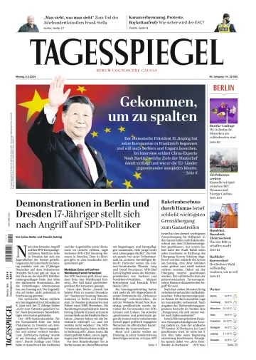Der Tagesspiegel - 06 maio 2024