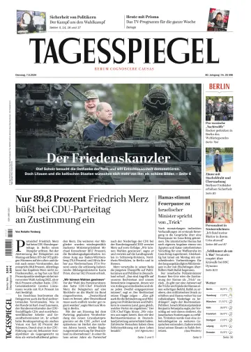 Der Tagesspiegel - 07 maio 2024