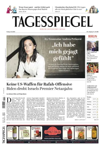 Der Tagesspiegel - 10 maio 2024