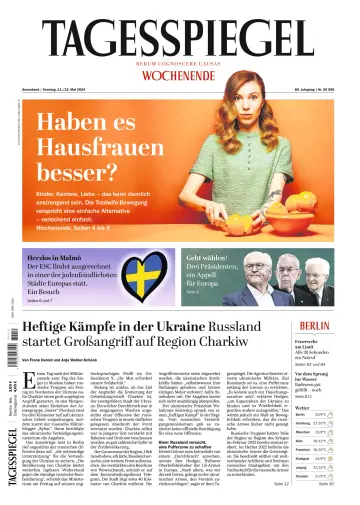 Der Tagesspiegel - 11 maio 2024