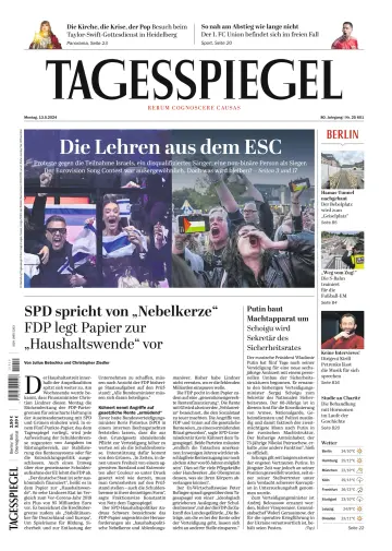 Der Tagesspiegel - 13 maio 2024