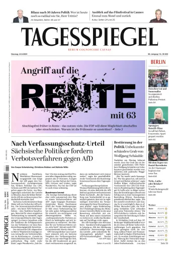 Der Tagesspiegel - 14 maio 2024