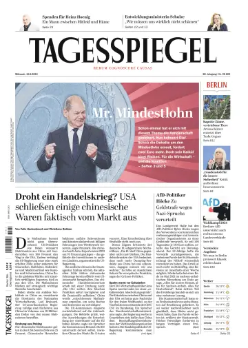 Der Tagesspiegel - 15 maio 2024