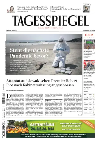 Der Tagesspiegel - 16 maio 2024