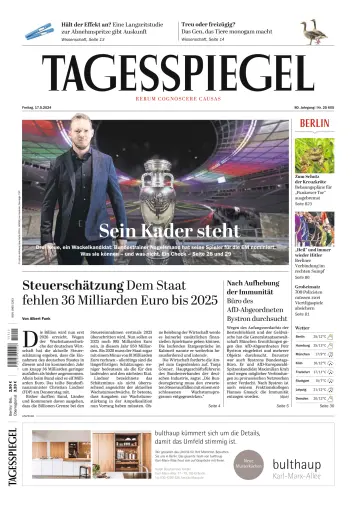 Der Tagesspiegel - 17 maio 2024