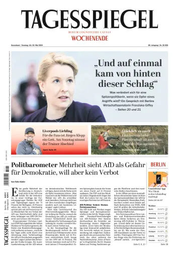 Der Tagesspiegel - 18 maio 2024