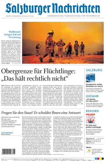Salzburger Nachrichten - 5 Feb 2024