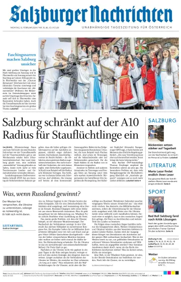 Salzburger Nachrichten - 12 Feb 2024