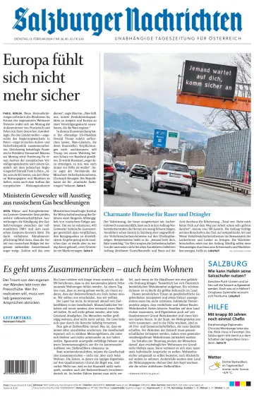 Salzburger Nachrichten - 13 Feb 2024