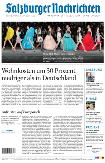 Salzburger Nachrichten - 27 Feb 2024