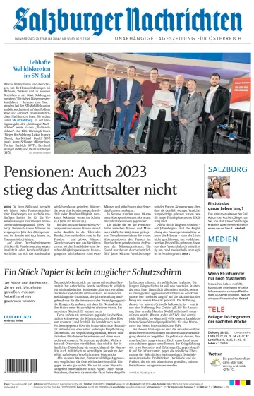 Salzburger Nachrichten - 29 Feb 2024