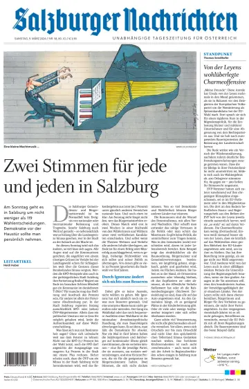 Salzburger Nachrichten - 9 Mar 2024
