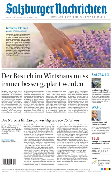 Salzburger Nachrichten - 04 abril 2024