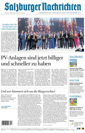 Salzburger Nachrichten - 05 abril 2024
