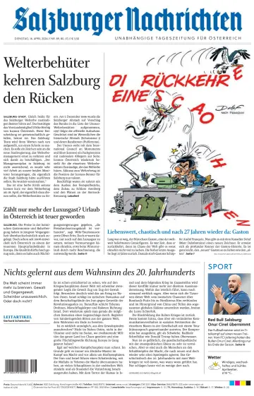Salzburger Nachrichten - 16 abr. 2024