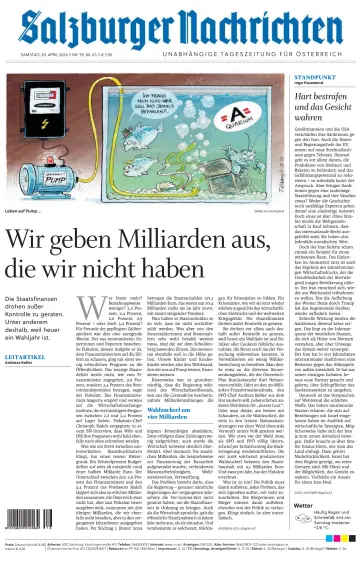 Salzburger Nachrichten - 20 abril 2024