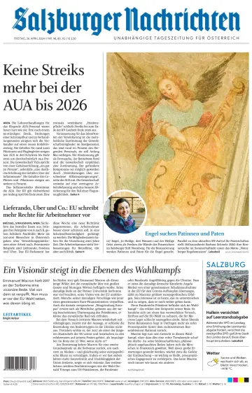Salzburger Nachrichten - 26 Apr. 2024