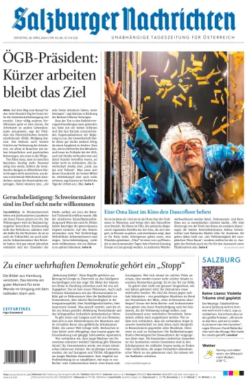 Salzburger Nachrichten - 30 Apr 2024