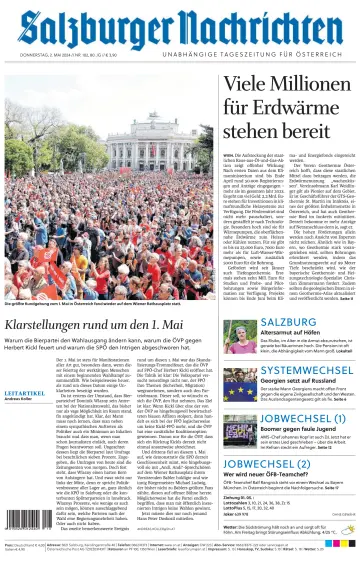 Salzburger Nachrichten - 02 Mai 2024