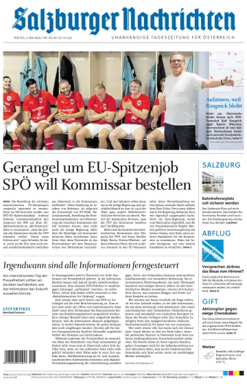 Salzburger Nachrichten - 3 May 2024