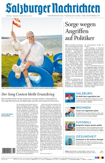 Salzburger Nachrichten - 7 May 2024