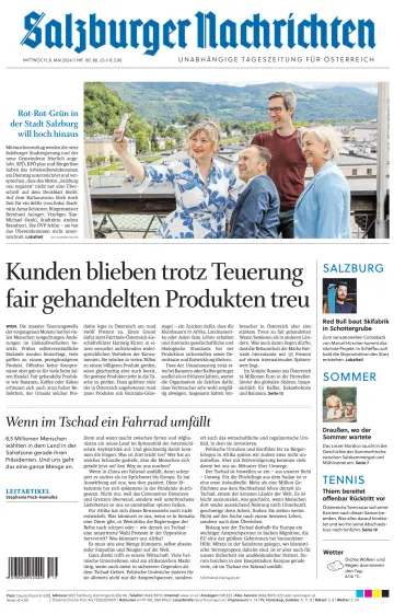 Salzburger Nachrichten - 8 May 2024