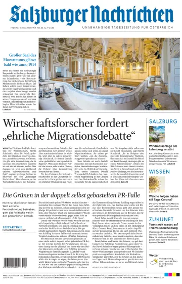 Salzburger Nachrichten - 10 五月 2024