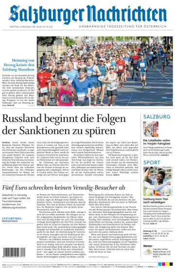Salzburger Nachrichten - 13 May 2024