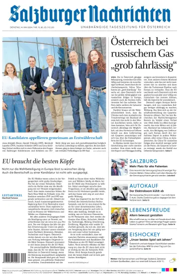 Salzburger Nachrichten - 14 Mai 2024