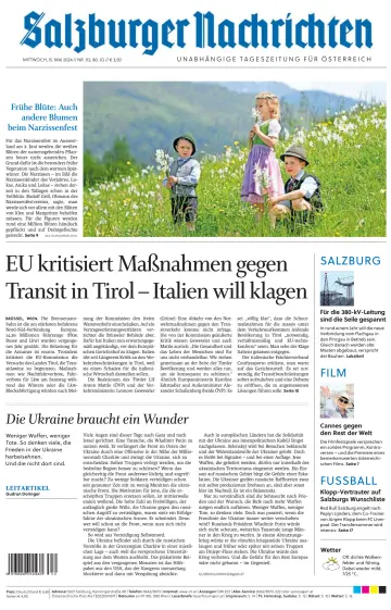 Salzburger Nachrichten - 15 May 2024