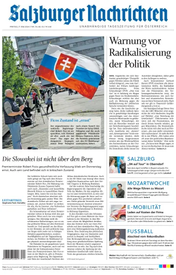Salzburger Nachrichten - 17 五月 2024
