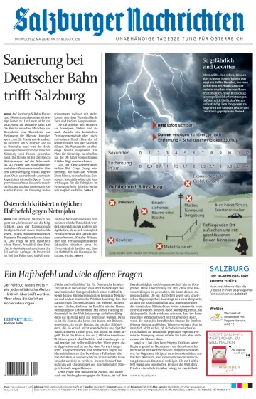 Salzburger Nachrichten - 22 May 2024