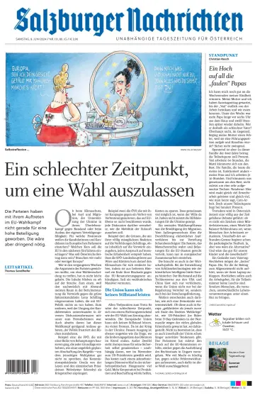 Salzburger Nachrichten - 08 六月 2024