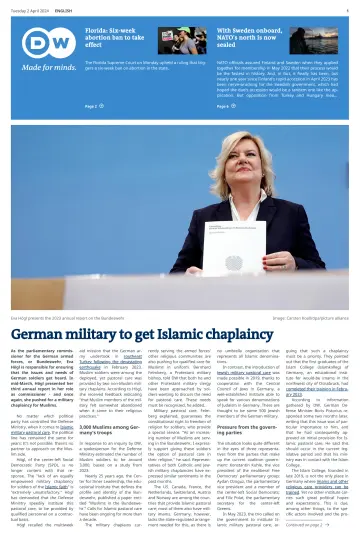Deutsche Welle (English edition) - 2 Apr 2024