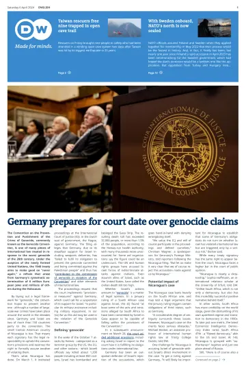 Deutsche Welle (English edition) - 6 Apr 2024