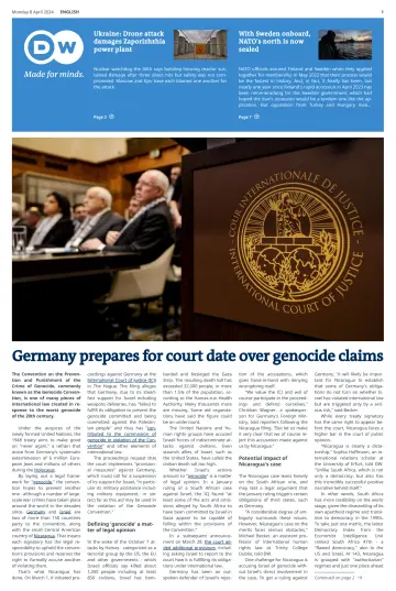 Deutsche Welle (English edition) - 08 apr 2024