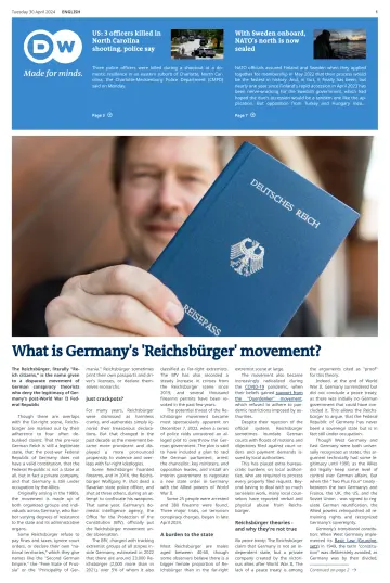 Deutsche Welle (English edition) - 30 abril 2024