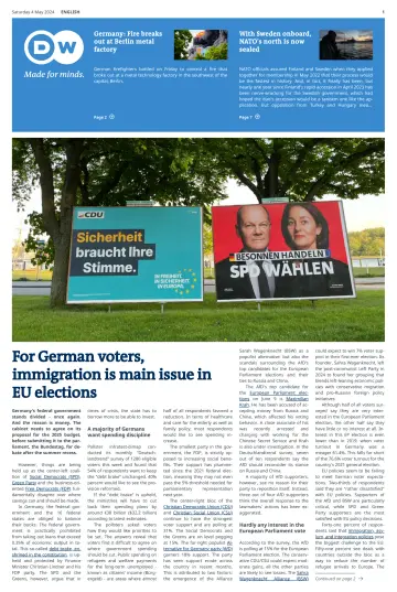 Deutsche Welle (English edition) - 4 May 2024