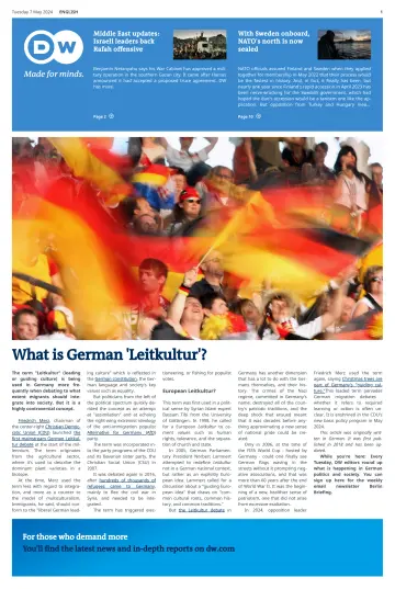 Deutsche Welle (English edition) - 7 May 2024