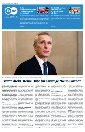 Deutsche Welle (Deutsche ausgabe) - 12 Feb 2024