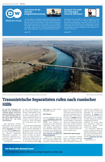 Deutsche Welle (Deutsche ausgabe) - 29 Feb 2024