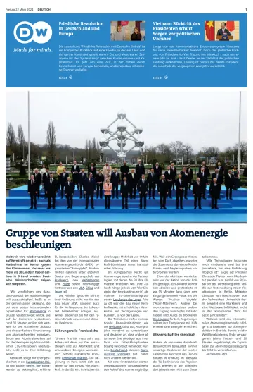 Deutsche Welle (Deutsche ausgabe) - 22 Mar 2024