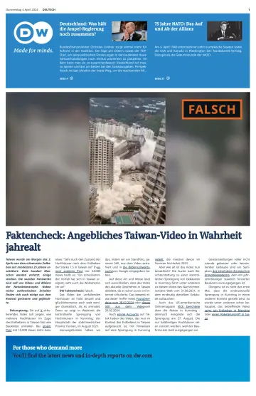 Deutsche Welle (Deutsche ausgabe) - 4 Apr 2024