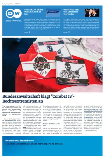 Deutsche Welle (Deutsche ausgabe) - 5 Apr 2024