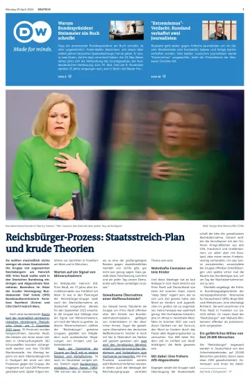 Deutsche Welle (Deutsche ausgabe) - 29 abril 2024
