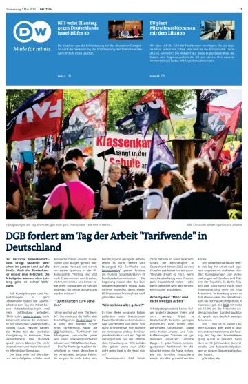 Deutsche Welle (Deutsche ausgabe) - 2 May 2024