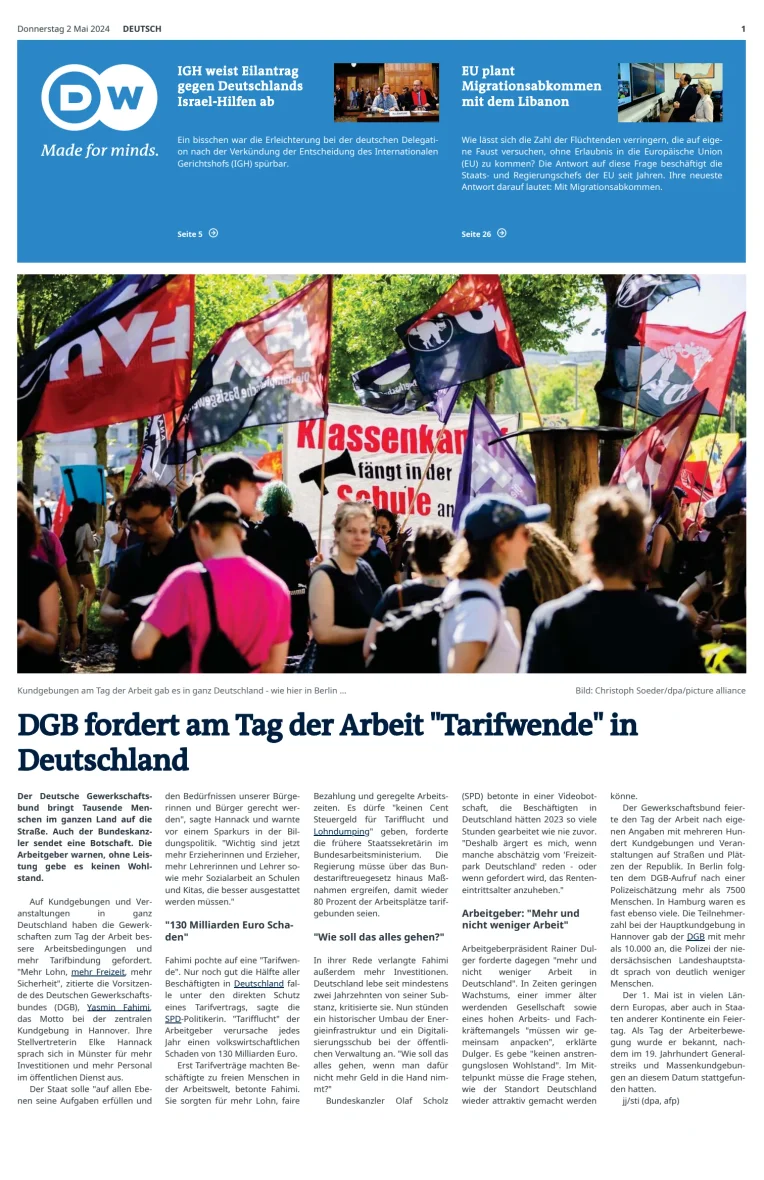 Deutsche Welle (Deutsche ausgabe)